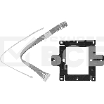 Видеодомофон IP 7 дюймовый, Dahua DHI-VTH2621G-P черный, фото4