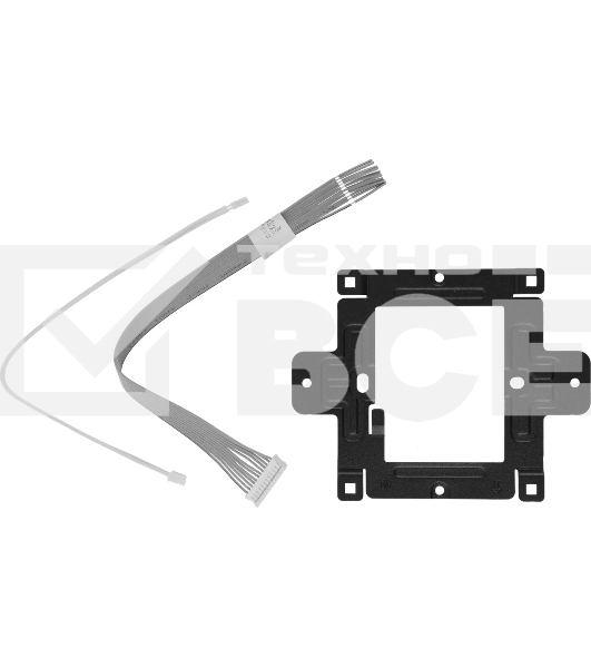 Видеодомофон IP 7 дюймовый, Dahua DHI-VTH2621G-P черный