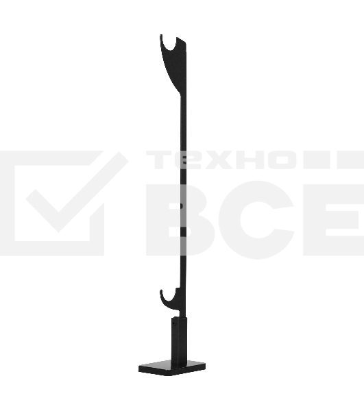 Напольный кронштейн Pianoforte 500, черный