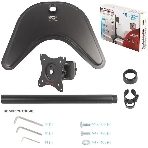 Кронштейн для мониторов Arm Media LCD-T51 черный 15'-32' макс.10кг настольный поворот и наклон верт.перемещ., фото3