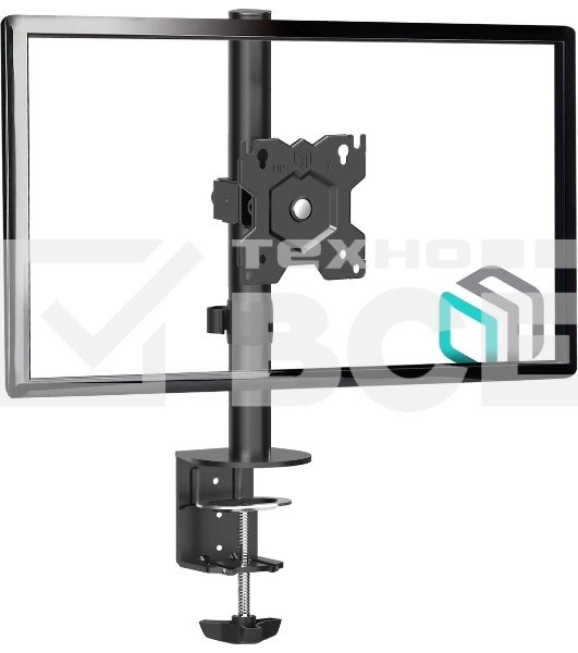 Кронштейн ONKRON D101E для монитора 13'-34' настольный, черный