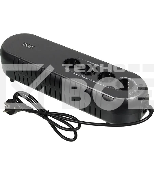 Источник бесперебойного питания Powercom WOW 850U 425Вт 850ВА черный