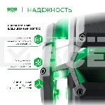 Уровень лазер. Ada LaserTANK 3-360 2кл.лаз. 515нм цв.луч. зеленый 3луч. (А00633), фото21