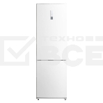 Холодильник Centek CT-1722 белый двухкамерный 230/88л морозилка снизу, No Frost, фото 1