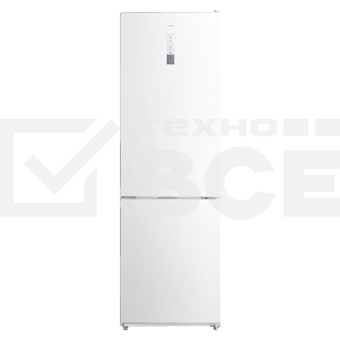 Холодильник Centek CT-1722 белый двухкамерный 230/88л морозилка снизу, No Frost