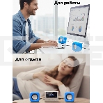 Портативная колонка Ritmix SP-3010 blue, фото5