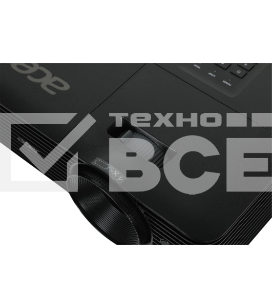 Проектор Acer X1128H, DLP, SVGA, 4800 Lm, 20000:1, EMEA, 2.7 Kg, EURO Power