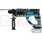 Перфоратор Makita DHR202Z аккумуляторный SDS+ DHR202Z 18В,Li-ion,3реж,1.9Дж,0-4000у\м,3.5кг,чем,подсв,б\акк и з\у,совмест с 4А·ч Li-ion, фото 1