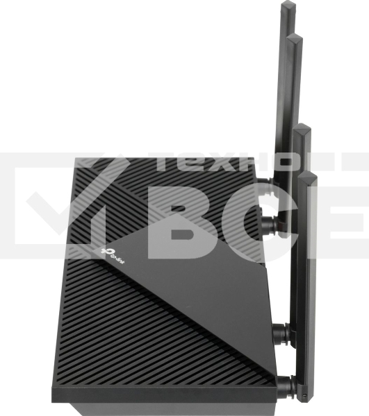 Роутер беспроводной TP-Link Archer AX55 AX3000 10/100/1000BASE-TX черный