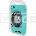 Мышь беспроводная Logitech M235 серый/черный, 1000 dpi, радиоканал, USB, кнопки - 3, фото2