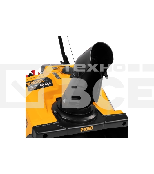 Бензиновая снегоуборочная машина Denzel SB 460, 99cc, ручной старт