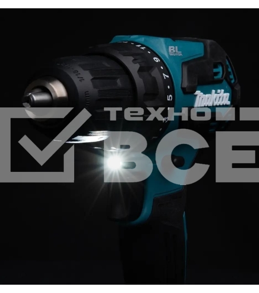 Дрель-шуруповерт Makita DDF490SFJ аккум. патрон:быстрозажимной