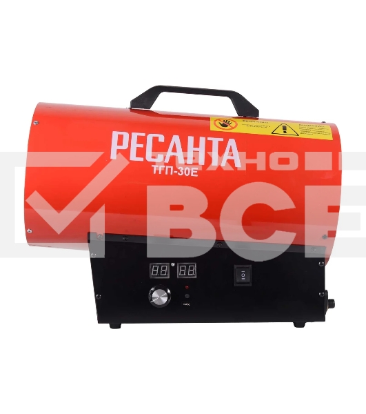 Тепловая газовая пушка Ресанта ТГП-30E