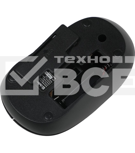 Мышь беспроводная Defender Datum MM-285 черный, 1600 dpi, радиоканал, USB, кнопки - 3