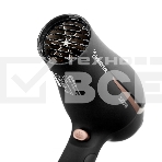 Фен BRAYER BR3000BN черный/розовое золото, 2200 Вт, компактный, фото5