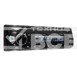 Автомагнитола Prology CMX-185, 1 DIN, Bluetooth, USB Type-A, AUX, пульт ДУ