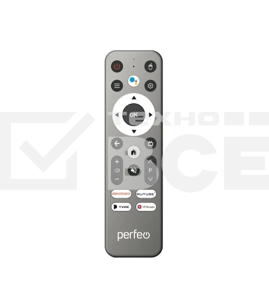 Приставка Perfeo SMART TV BOX 'VISION 2/8',Allwinner H618,Android 12, 2Gb/8Gb,Пульт Bluetooth