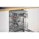 Встраиваемая посудомоечная машина Bosch SMD6ZC804E Serie 6, 60см., SilencePlus; Класс A-A-A; уровень шума 40 дБ ; OpenAssist, 7 прогр.: Эко 50, Авто65-75, Авто 45-65, Авто35-45, быстрая 45, Супер60, Ночная 50, загружаемая. 4 спец.ф-ция:Гигиена+, Экстра сушка,Speed Perfect, самоочистка машины; Подключаемая зона интенсивной мойки в верхнем коробе, 5 уровней подачи воды; 14 компл.посуды; Zeolite (премиальная система сушки); Система door assist открытие двери по 2-му нажатию, автоматика 3in1; AquaSensor;, фото3