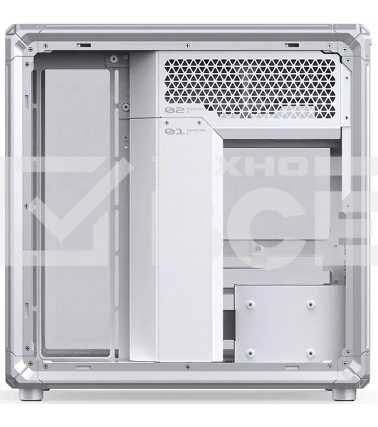 Корпус Jonsbo X400, Midi-Tower, белый