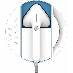 Отпариватель Taurus Sliding Care Force 2200 белый, 2180 Вт, 44 г/мин, 600 мл, фото2