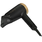 Фен Rowenta Express Style Ionic CV1811F0 черный/золотой, 1600 Вт, компактный, ионизация, фото4