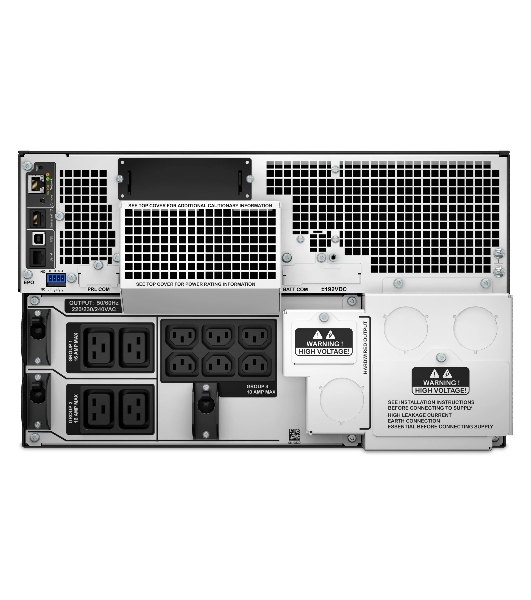 Источник бесперебойного питания APC Smart-UPS SRT SRT8KRMXLI/8000ВА/8000Вт/4 х IEC 320 C19 (компьютерная), 6 х IEC 320 C13 (компьютерная)