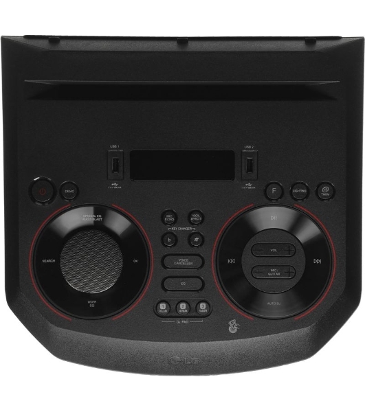 Минисистема LG XBOOM RNC5 черный 300Вт FM USB BT