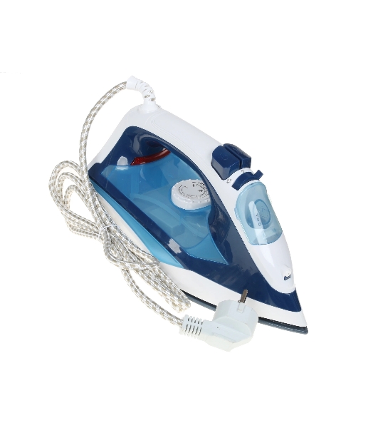 Утюг BBK ISE-2201 темно-синий, 2200 Вт, 30 г/мин, 100 г/мин, 270 мл