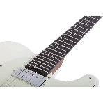 Электрогитара SCHECTER NICK JOHNSTON PT A.SNOW - электрогитара 6-струнная. 22 лада, корпус: ольха, гриф: запеченый клен, накладка: черное дерево, на болтах, звукосниматели: Schecter Diamond Nick Johnston Single Coil и Diamond PT-S, громкость/тон (Push-Pu, фото3