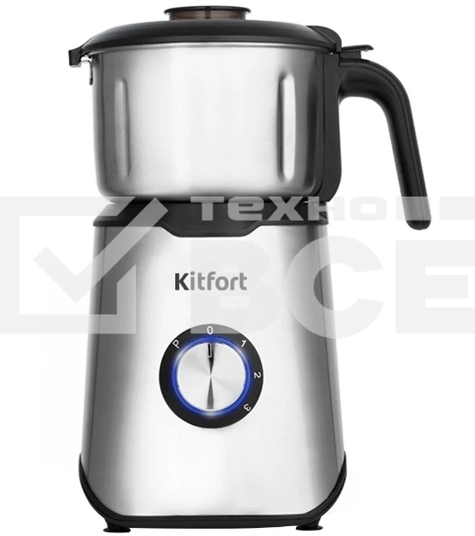Блендер стационарный Kitfort КТ-1344 800Вт серебристый
