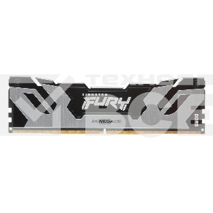 Оперативная память Kingston Fury Renegade, DDR5, 16GB (1x16GB), 8000MHz, CL38, с радиаторами, серебристый/черный