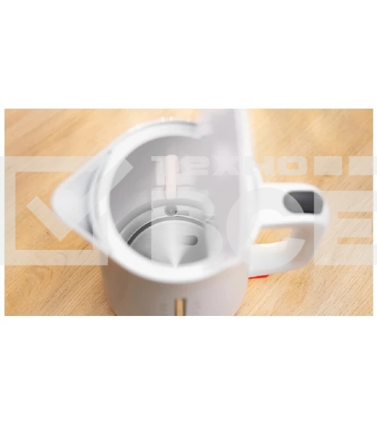Чайник электрический Bosch TWK4M221 1.7л. белый корпус: пластик