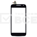 Сенсорное стекло (тачскрин) для Motorola Moto G4 Play, черное, фото 1