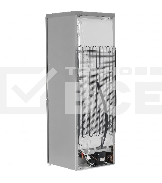 Холодильник DON R-290 NG нерж сталь двухкамерный 209/101л морозилка снизу