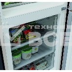 Холодильник Hotpoint HT 4200 AB мраморный двухкамерный 247/78л морозилка снизу, No Frost, фото10