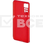 Чехол (клип-кейс) DF xiCase-62 для Xiaomi Redmi Note 11 Pro/11 Pro 5G красный, фото4