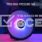 Кулер для процессора AeroCool / Formula Rave 3 ARGB черный, 120 мм, алюминий/медь, 1800 об/мин, 27 дБ, 4 pin, 125 Вт, 135 мм, фото4