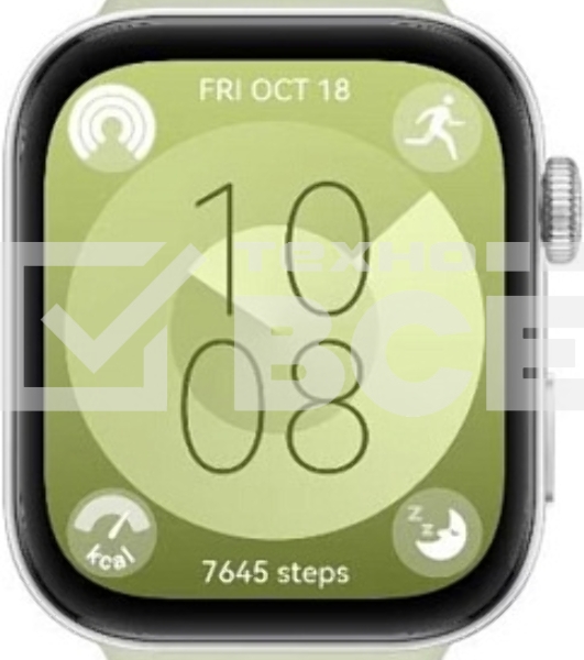 Смарт-часы HUAWEI FIT 3  SLO-B09  зеленый