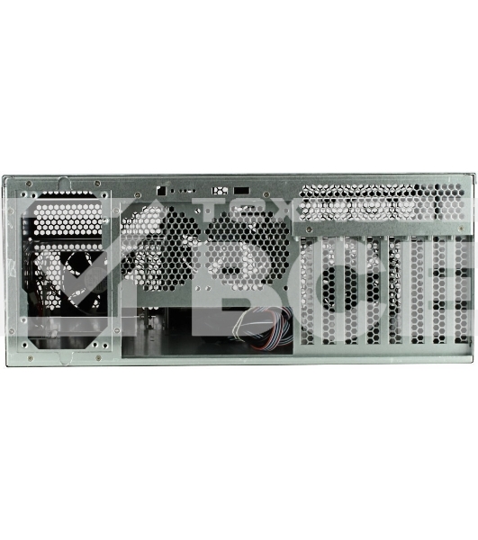 Корпус компьютерный Procase RE411-D4H11-E-55 Корпус 4U server case,4x5.25+11HDD,черный,без блока питания,глубина 550мм,MB EATX 12