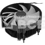 Кулер ID-Cooling DK-07A RAINBOW  черный 120мм алюминий 1800rpm 26db 4-зшт 125W 60мм, фото5