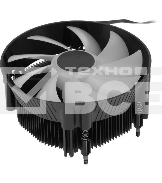 Кулер ID-Cooling DK-07A RAINBOW  черный 120мм алюминий 1800rpm 26db 4-зшт 125W 60мм
