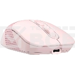 Мышь беспроводная A4Tech Fstyler FB10CS розовый, 2000 dpi, радиоканал, Bluetooth, USB, кнопки - 4, фото5