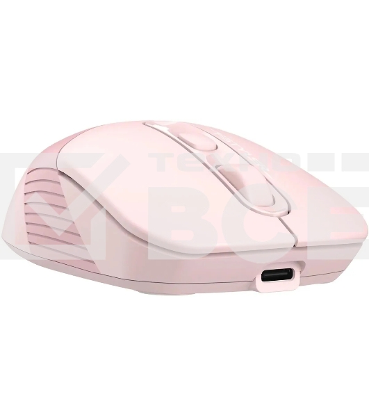 Мышь беспроводная A4Tech Fstyler FB10CS розовый, 2000 dpi, радиоканал, Bluetooth, USB, кнопки - 4