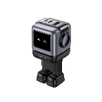Сетевое зарядное устройство Nexode Robot 65Вт 2xUSB-C, 1xUSB-A, GaN Gray (25685B), фото 1