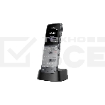 Телефон DECT-трубка Yealink W74H черный, фото 1