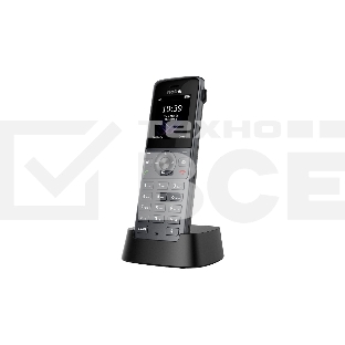 Телефон DECT-трубка Yealink W74H черный