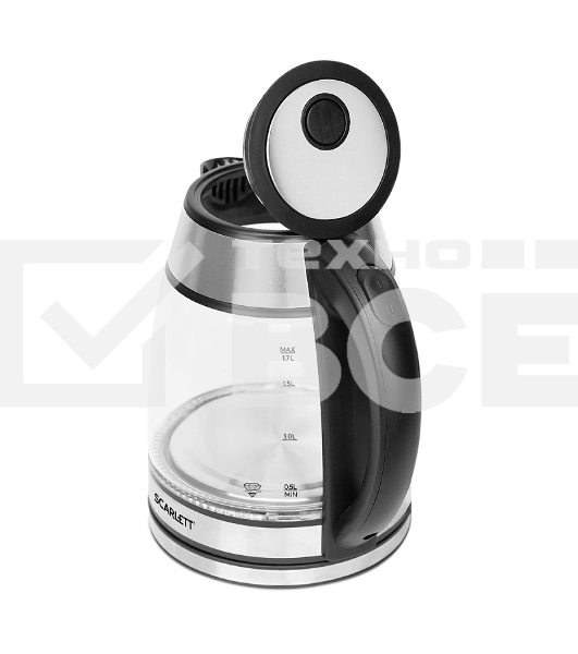 Чайник Scarlett SC-EK27G54 SILVER