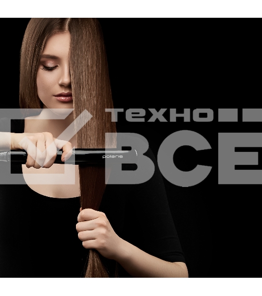 Выпрямитель Polaris PHSS 2595TAi Argan Therapy PRO 48Вт черный (макс.темп.:230С)