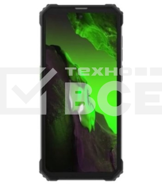 Смартфон Blackview BV8900 Pro, 8/256Gb, черный/зеленый