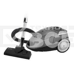 Пылесос Vitek VT-1828 (MC) серый/черный, 300/1600 Вт, уборка сухая, пылесборник мешок 3 л
